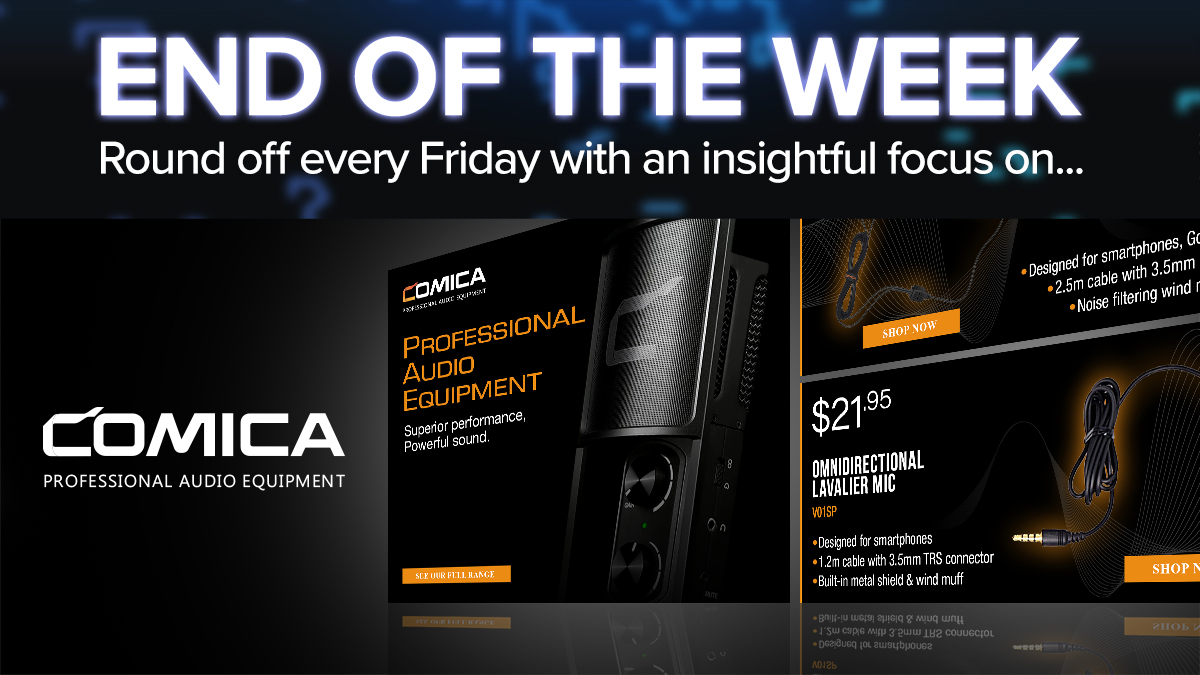 End of the Week - 20210924 Comica